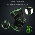 Adjustable Sports Knee Pad | Knee Pain Relief & Support Brace for Men & Women