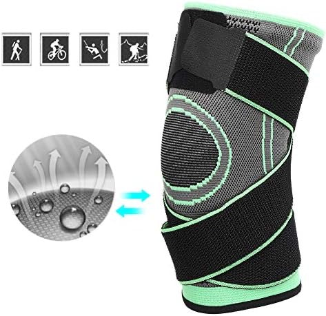 Adjustable Sports Knee Pad | Knee Pain Relief & Support Brace for Men & Women