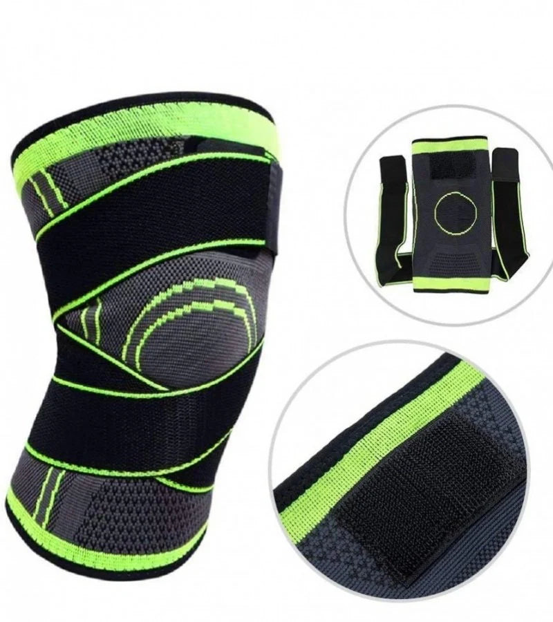Adjustable Sports Knee Pad | Knee Pain Relief & Support Brace for Men & Women