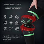 Adjustable Sports Knee Pad | Knee Pain Relief & Support Brace for Men & Women
