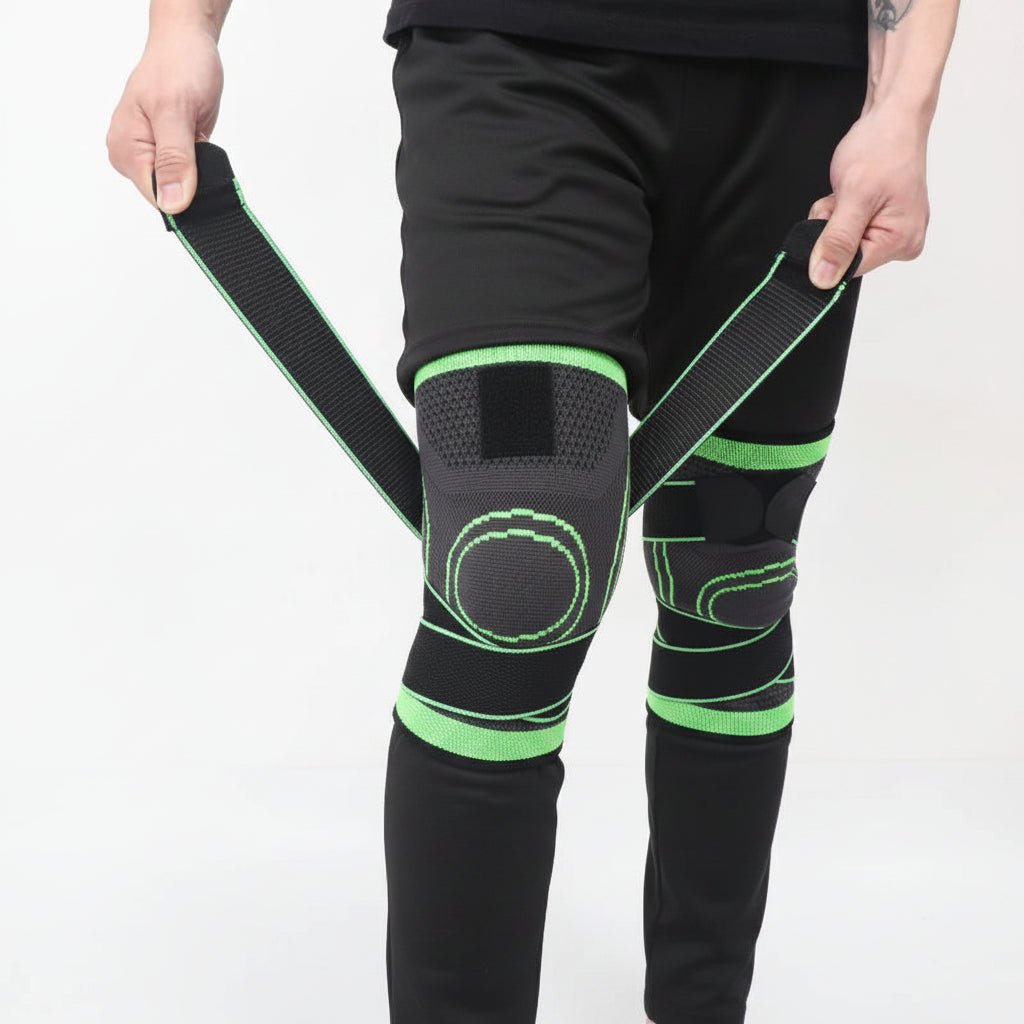 Adjustable Sports Knee Pad | Knee Pain Relief & Support Brace for Men & Women