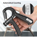 Adjustable Grip Strength Trainer 5-60kg | Hand Grip Strengthener for Men & Women