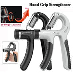 Adjustable Grip Strength Trainer 5-60kg | Hand Grip Strengthener for Men & Women