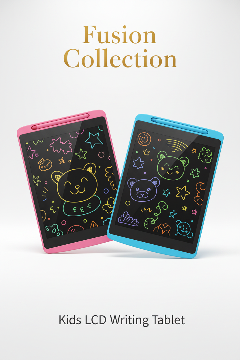 Reuseable Kids lcd Writing & Drawing Tab | Kids Gift